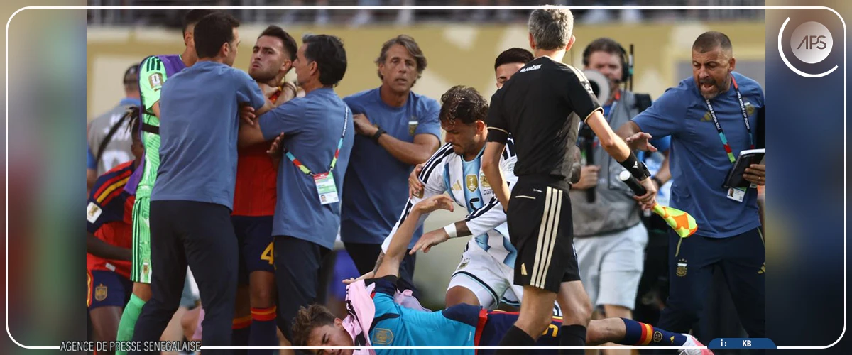 Mondial 2026 : la FIFA sanctionne lourdement l’Argentine