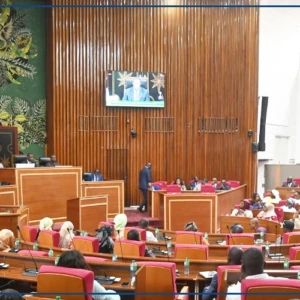 L’Assemblée nationale a ouvert sa première session extraordinaire