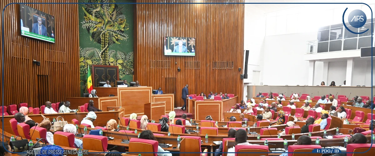 L’Assemblée nationale a ouvert sa première session extraordinaire