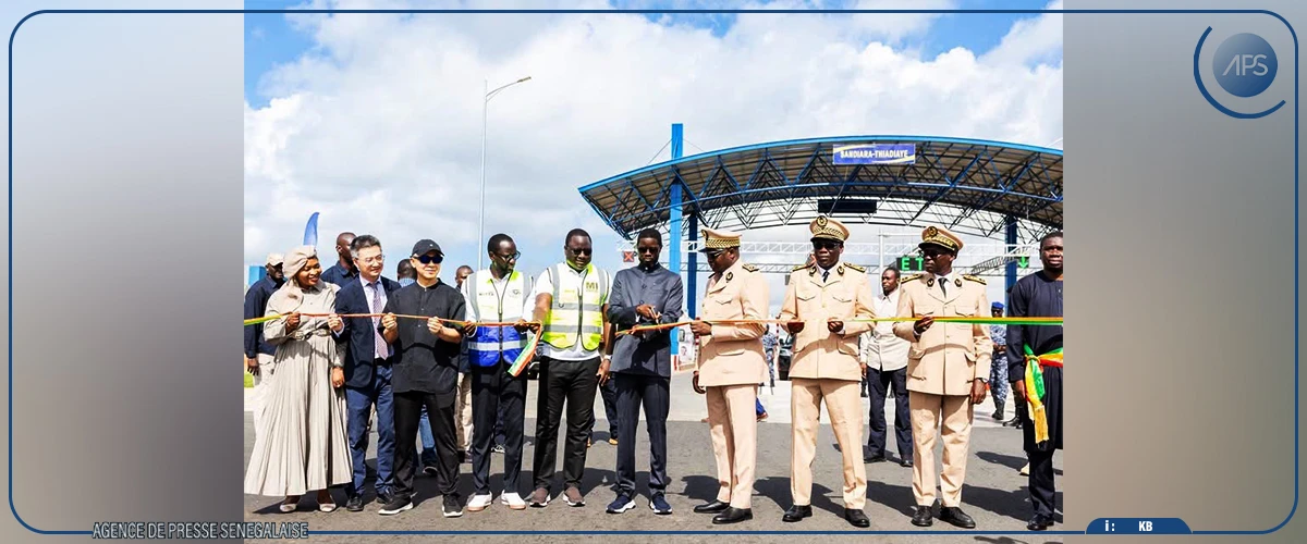 Mbour-Fatick-Thiadiaye : le chef de l’Etat inaugure l’autoroute à péage, une infrastructure “particulièrement importante pour la mobilité”