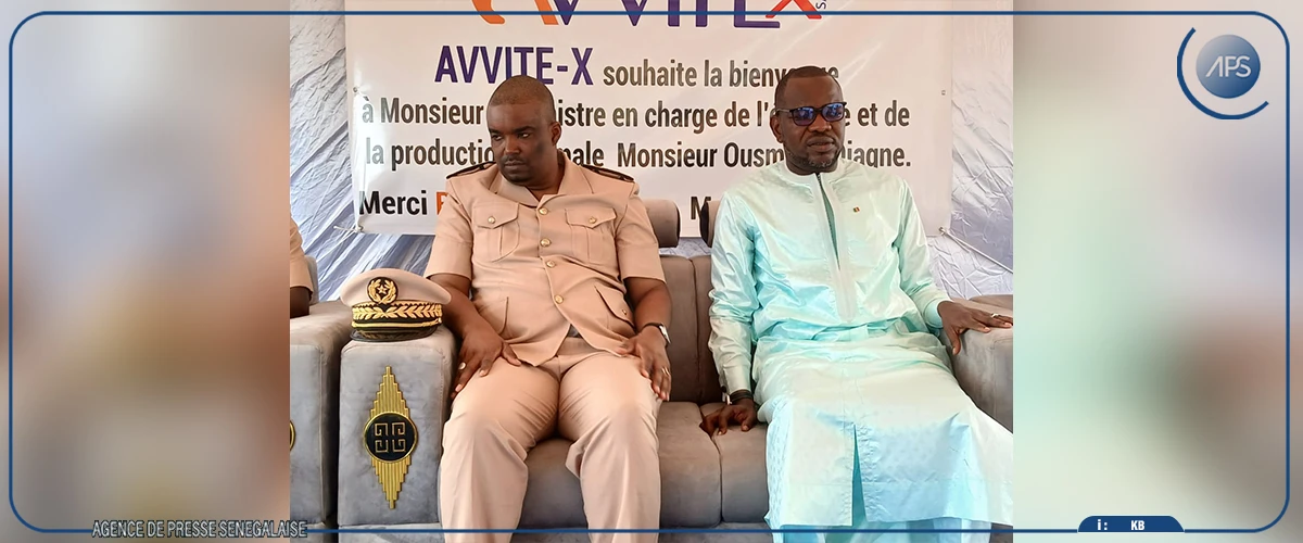 Une usine de production d’œufs à couver inaugurée à Taïba Ndiaye