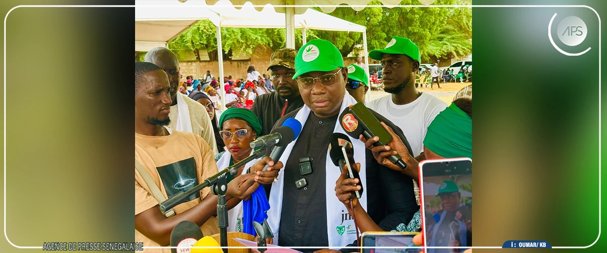 Balla Moussa Fofana appelle à une mobilisation collective pour la survie des arbres plantés