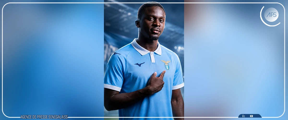 ‎ ‎Transfert : Bamba Dieng annoncé à la Lazio pour sa visite médicale ‎