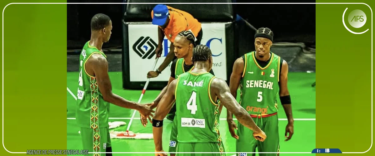 ‎Elimintoires Mondial 2027 : les Lions du basket démarrent la quatrième fenêtre face à l’Égypte, jeudi à 18h30 à Dakar Arena