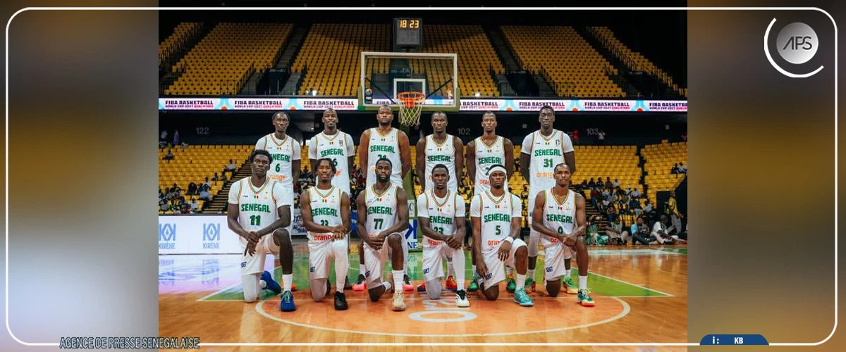 ‎Eliminatoires Mondial basket 2027 : le Sénégal domine le Mali et termine premier du groupe F