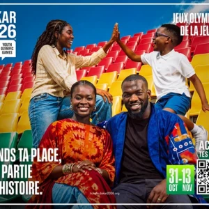 ‎JOJ Dakar 2026 : les prix des billets varie entre 1 000 et 5 000 FCFA (COJOJ)