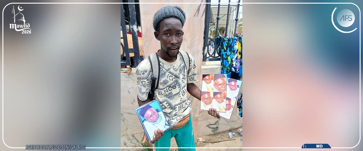 Gamou de Tivaouane : le business lucratif de la vente de portraits de guides religieux