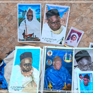 Gamou de Tivaouane : le business lucratif de la vente de portraits de guides religieux