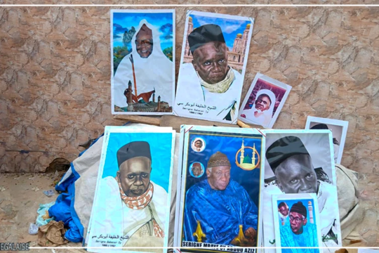 Gamou de Tivaouane : le business lucratif de la vente de portraits de guides religieux