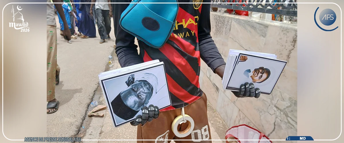 Gamou de Tivaouane : le business lucratif de la vente de portraits de guides religieux