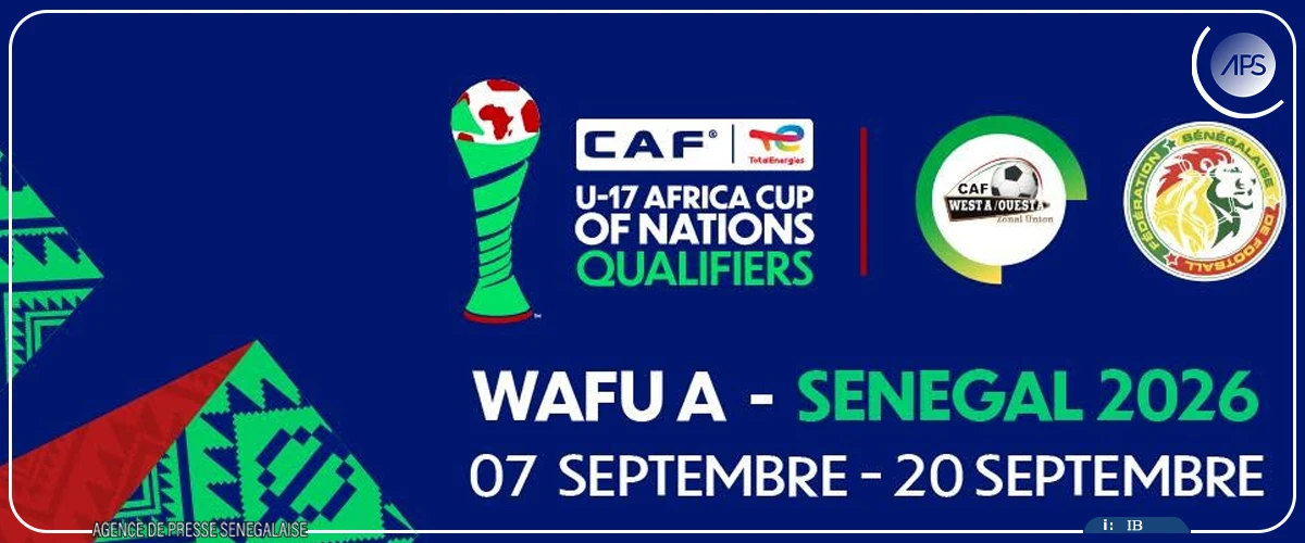 ‎Tournoi qualificatif de la CAN U17 : le tirage au sort prévu jeudi