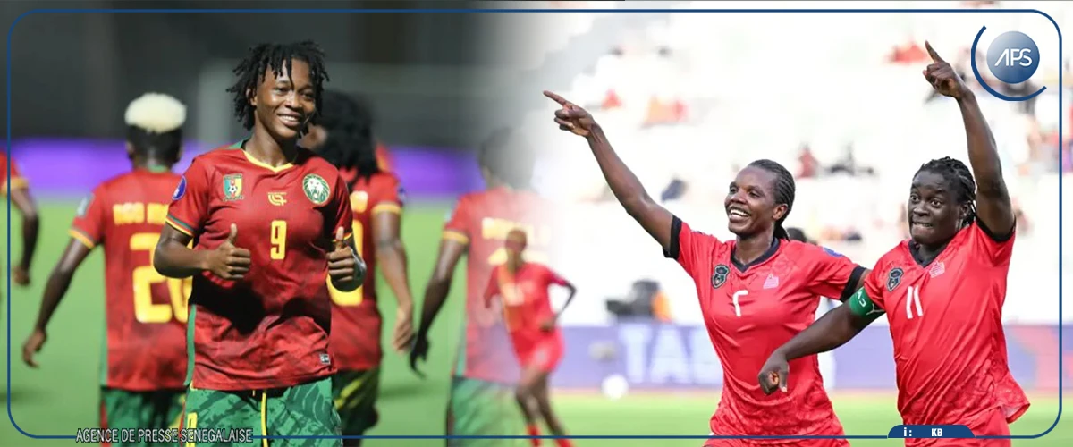 Le Cameroun et le Malawi, affiche de la finale de la ‎CAN féminine 2026
