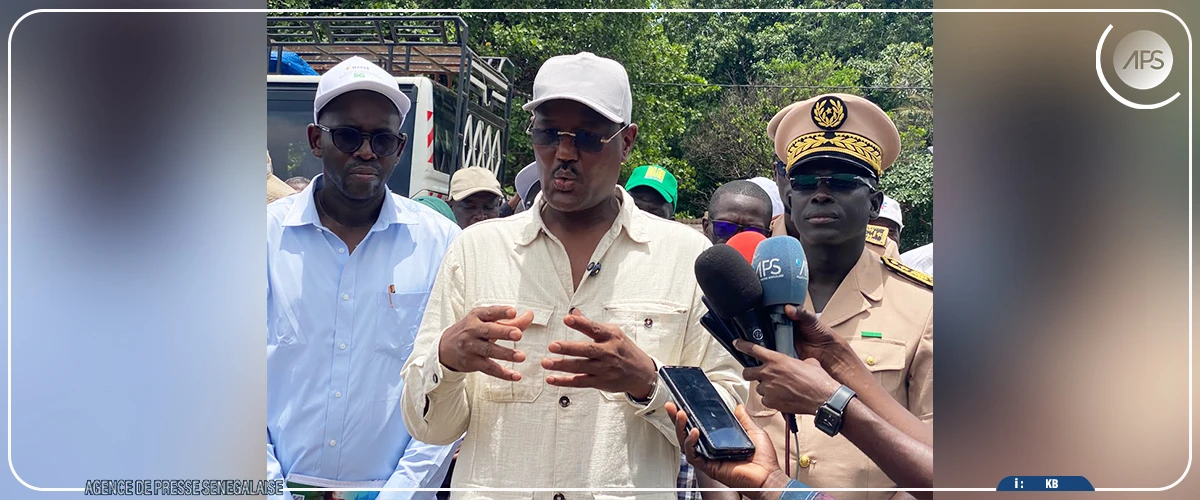 Campagne agricole : un taux de distribution des intrants jugé ”satisfaisant” à Ziguinchor (ministre)
