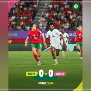 ‎CAN féminine 2026 : le Sénégal quitte la compétition, le Maroc et l'Algérie en quarts