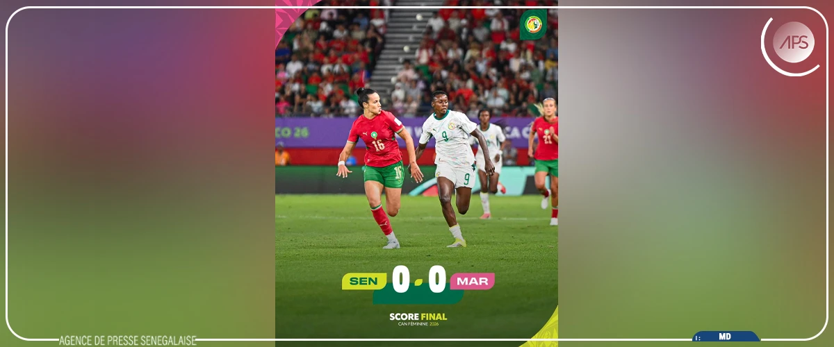 CAN féminine 2026 : le Sénégal quitte la compétition, le Maroc et l’Algérie en quarts