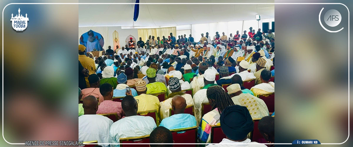 Magal de Touba : démarrage de la cérémonie officielle