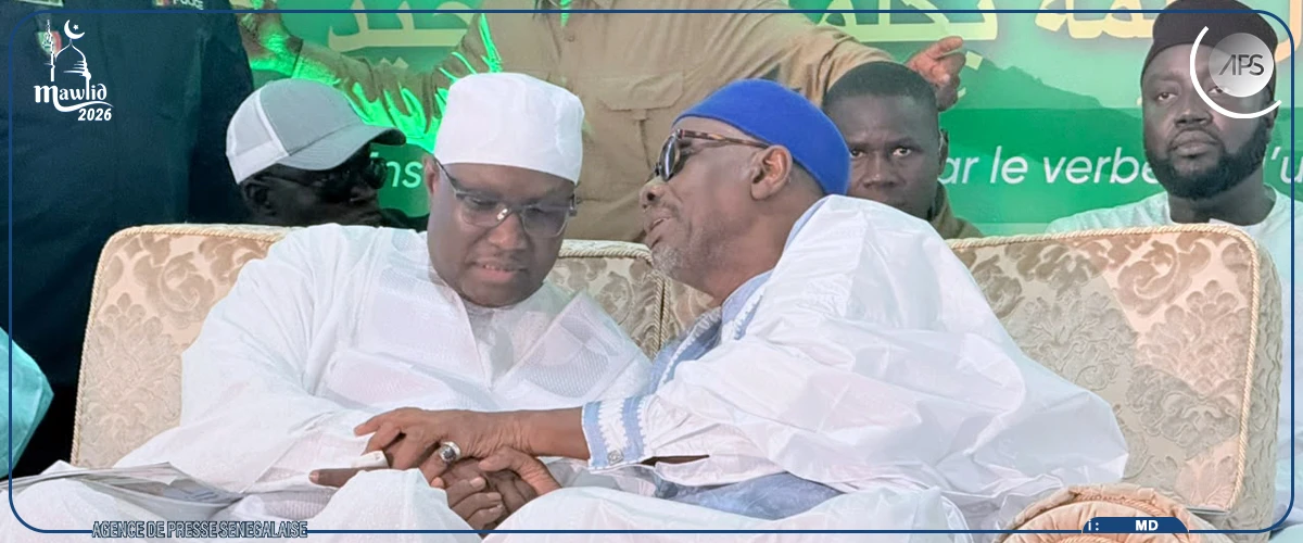 Début de la cérémonie officielle du Gamou 2026