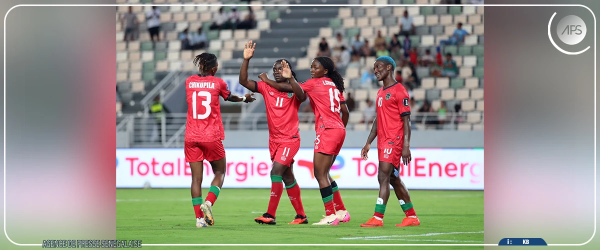 Les sœurs Chawinga, le duo au sommet pour écrire l’histoire du Malawi à la CAN féminine 2026