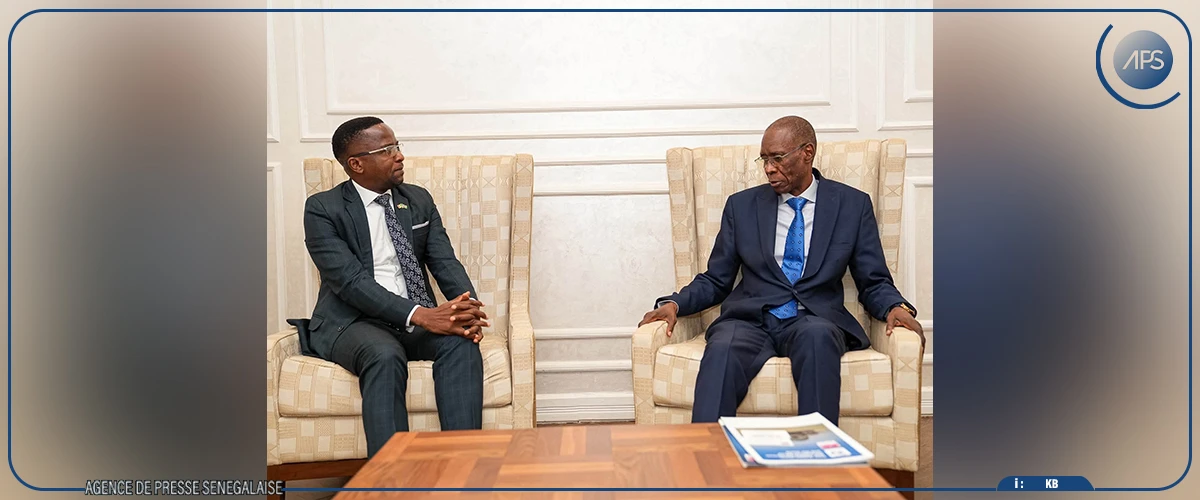 Investissements dans le secteur de l’eau : Cheikh Niang s’est entretenu avec l’ambassadeur de la Namibie au Sénégal