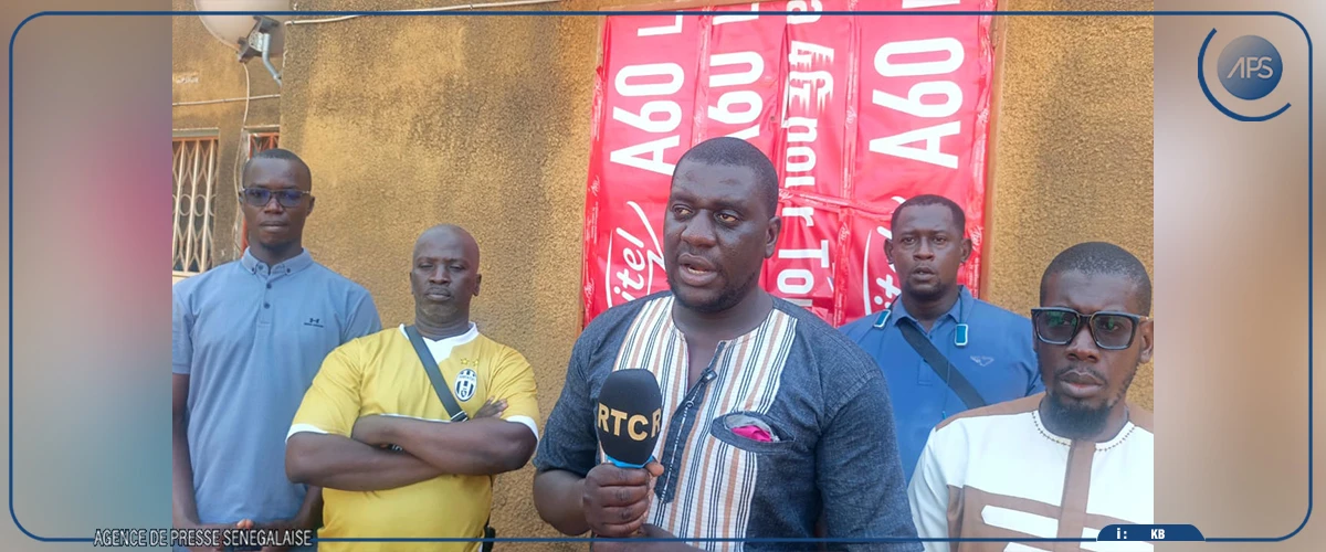Kédougou : des lots d'équipements sportifs offerts à vingt ASC