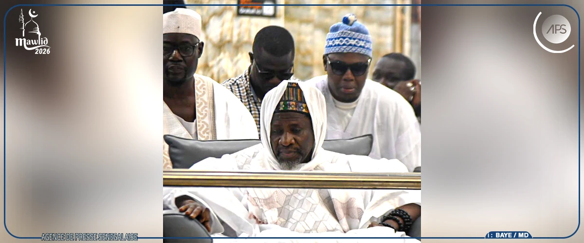 Médina Baye : Cheikh Mahi Aliou Cissé salue le respect des engagements de l’Etat et prie pour la paix mondiale