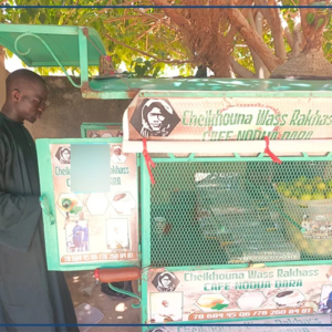 De vendeur ambulant de ''café Touba'' à capitaine d'entreprise, le rêve grandeur nature d'un jeune de Kaffrine