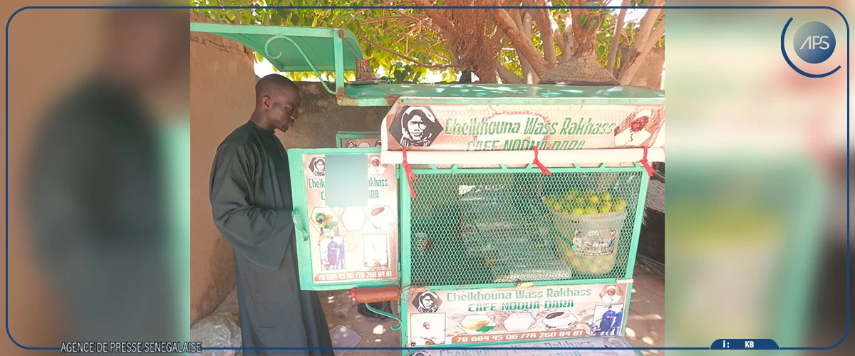 De vendeur ambulant de ”café Touba” à capitaine d’entreprise, le rêve grandeur nature d’un jeune de Kaffrine