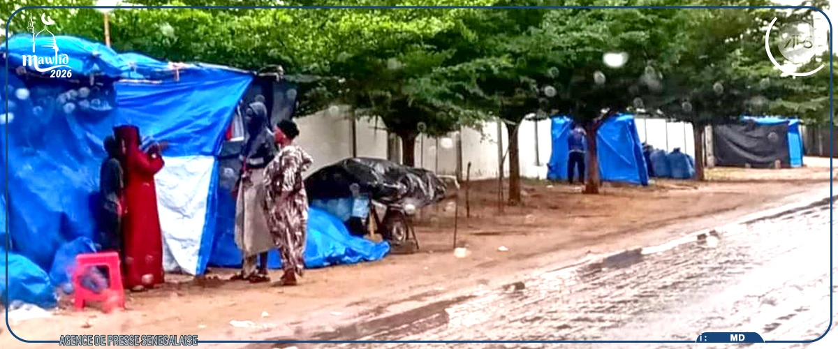 Tivaouane : les abords du cimetière Khalkhouss transformés en marché à l’approche du Gamou