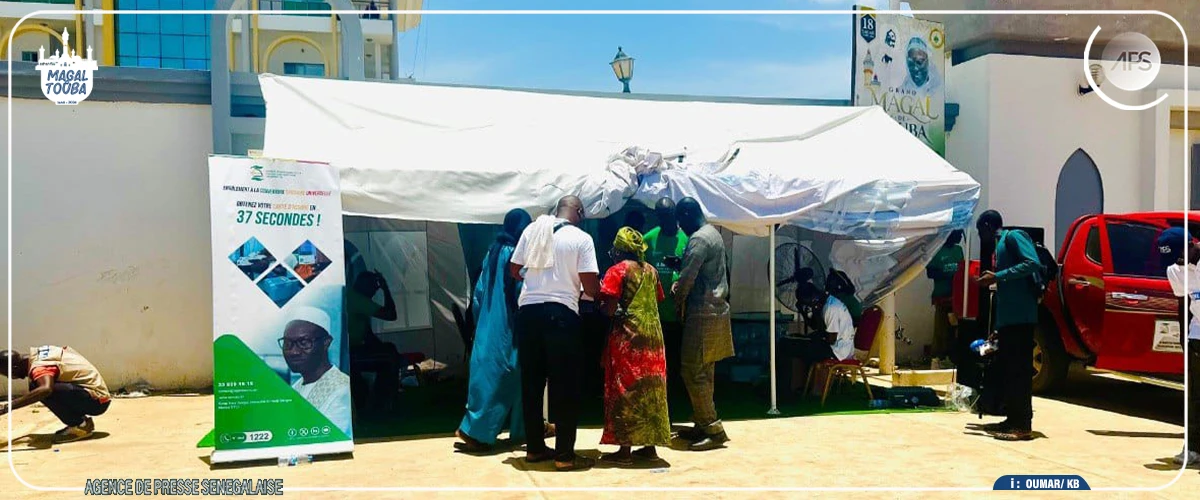 Magal 2026 : la SEN-CSU ouvre deux centres d’enrôlement à Touba