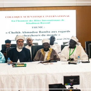Grand Magal 2026 : un colloque met en lumière la portée universelle de la pensée de Cheikh Ahmadou Bamba