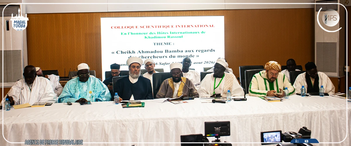 Grand Magal 2026 : un colloque met en lumière la portée universelle de la pensée de Cheikh Ahmadou Bamba