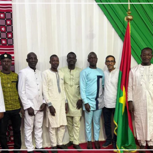 La jeunesse sénégalaise représentée à la réunion préparatoire du Colloque mondial de la jeunesse de décembre à Ouagadougou
