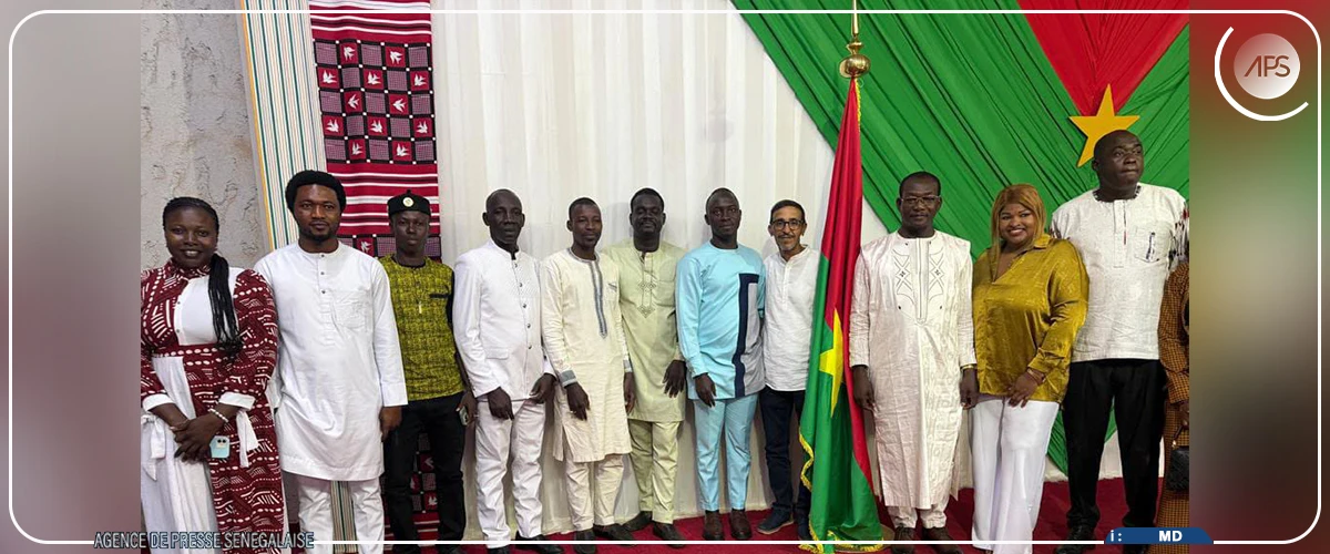 La jeunesse sénégalaise représentée à la réunion préparatoire du Colloque mondial de la jeunesse de décembre à Ouagadougou