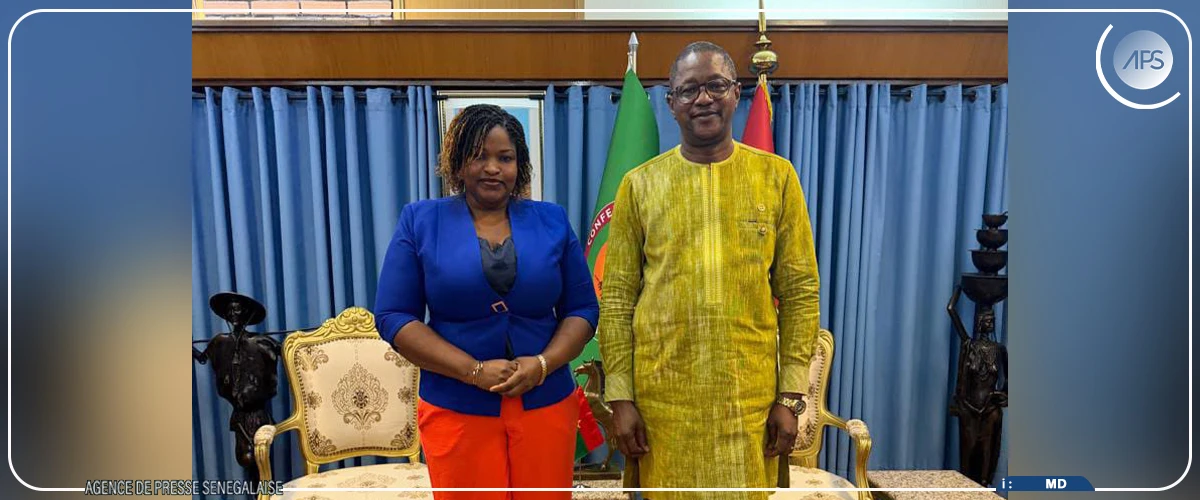 La jeunesse sénégalaise représentée à la réunion préparatoire du Colloque mondial de la jeunesse de décembre à Ouagadougou