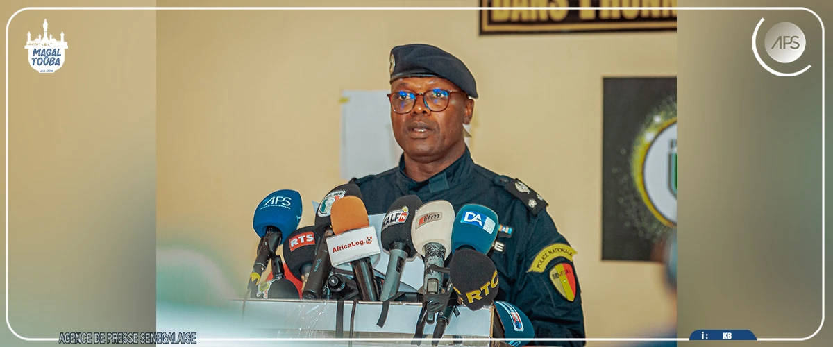 Magal de Touba : l’appel à la prudence de la Police sur les routes