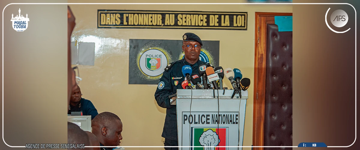 Magal de Touba : plus de 4.800 policiers déployés pour sécuriser les pèlerins