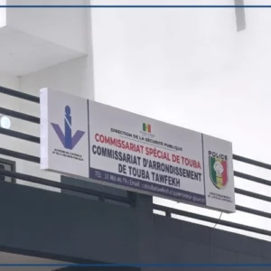 Touba : inauguration d'un commissariat pour renforcer le dispositif sécuritaire de la cité religieuse