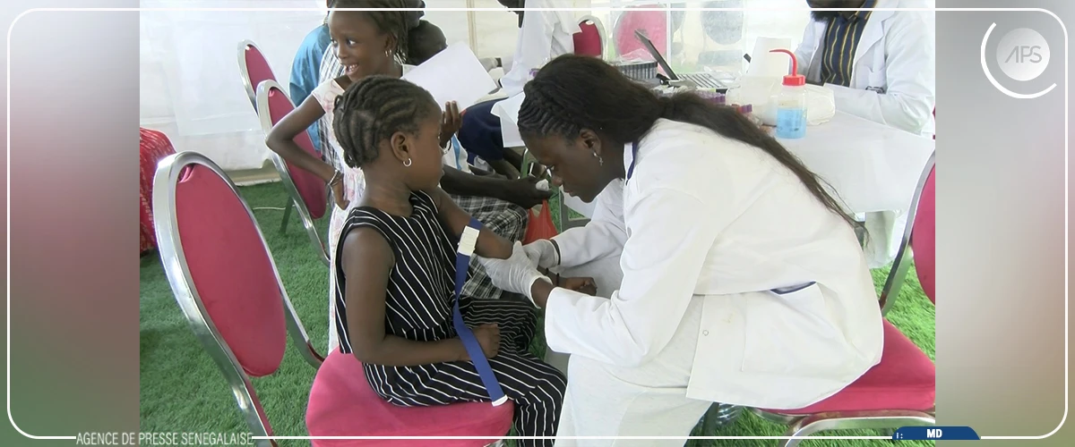 L’Université Iba Der Thiam de Thiès offre des consultations et soins gratuits à des habitants de Tivaouane