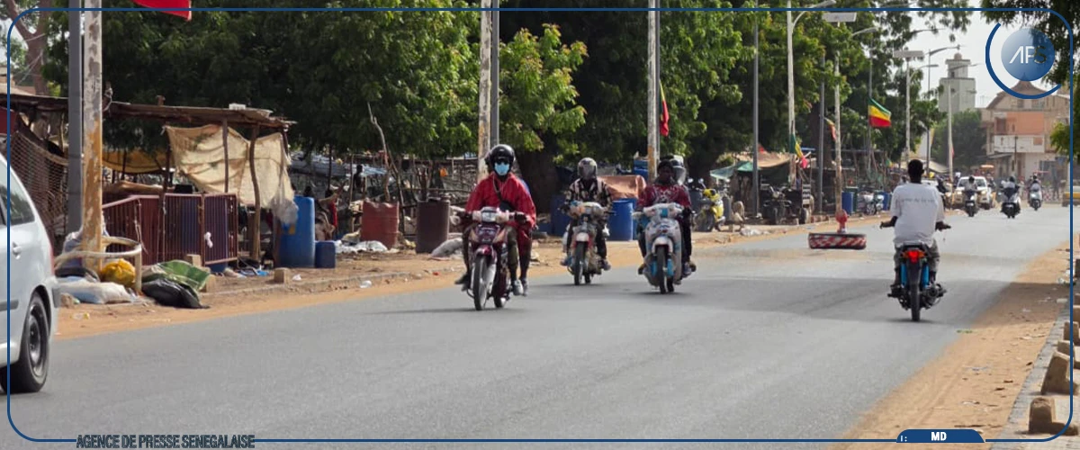 Touba : la moto, roue de secours contre les embouteillages