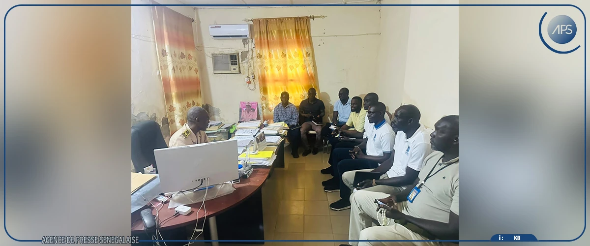 Corridor Dakar-Bamako : une mission d'évaluation des contraintes opérationnelles à Kidira