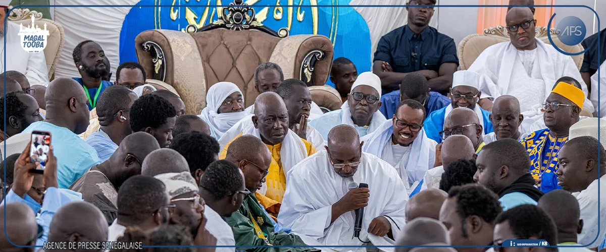Magal de Touba : l'État promet investissements et vigilance routière