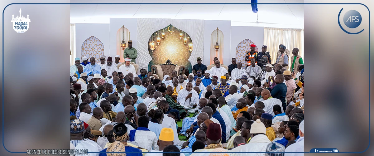 Grand Magal : l'appel à la paix et à la préservation de l’héritage de Serigne Touba salué par les fidèles mourides