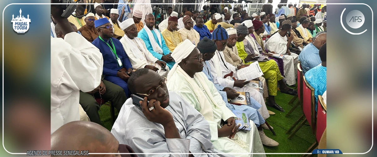Magal de Touba : démarrage de la cérémonie officielle