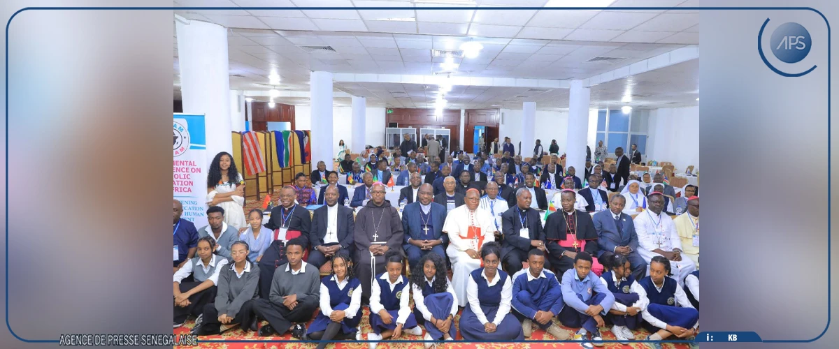 L’Eglise catholique adopte la Déclaration d’Addis-Abeba pour transformer ses écoles et universités