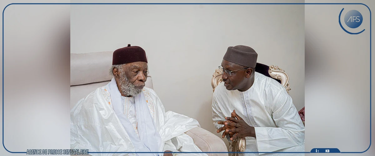Cheikh Tidiane Dièye annonce des études pour doter Ndiassane d’un réseau collectif d’assainissement