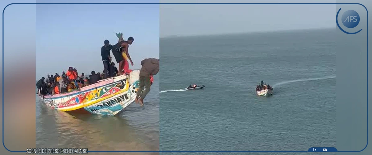 Une pirogue de 201 migrants interceptée au large de Dakhla(armée marocaine)