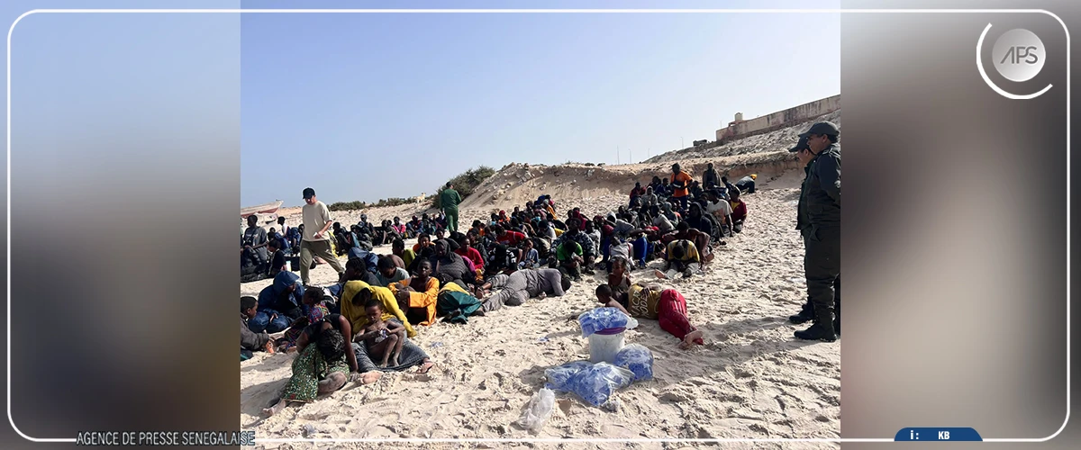 Une pirogue de 201 migrants interceptée au large de Dakhla(armée marocaine)