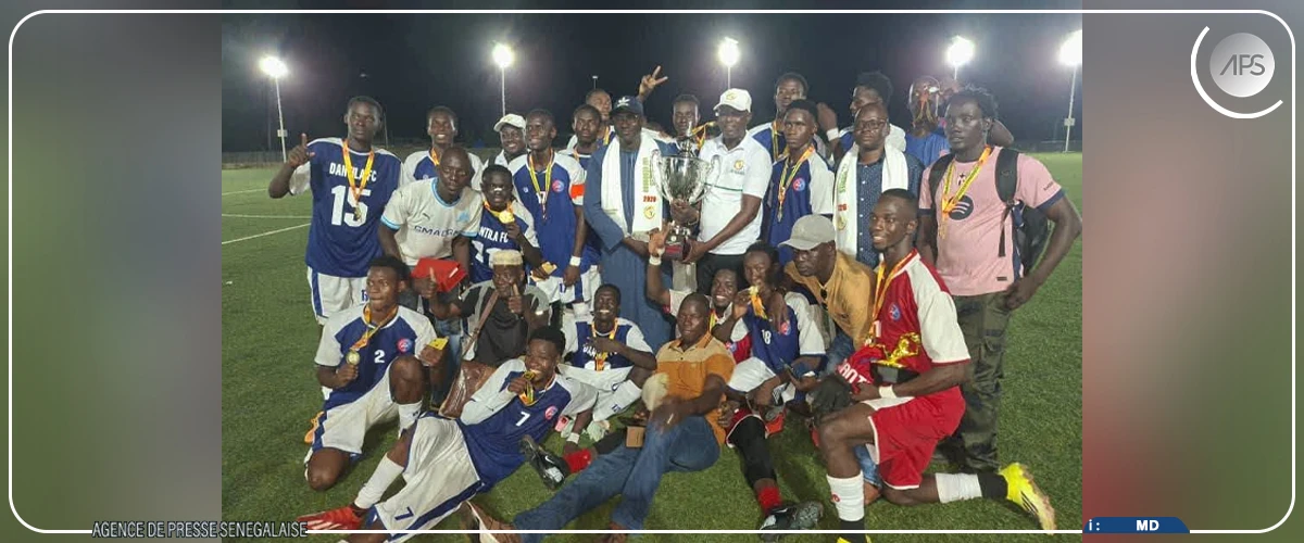 Kédougou : Dantila FC de Saraya remporte la coupe de la ligue régionale