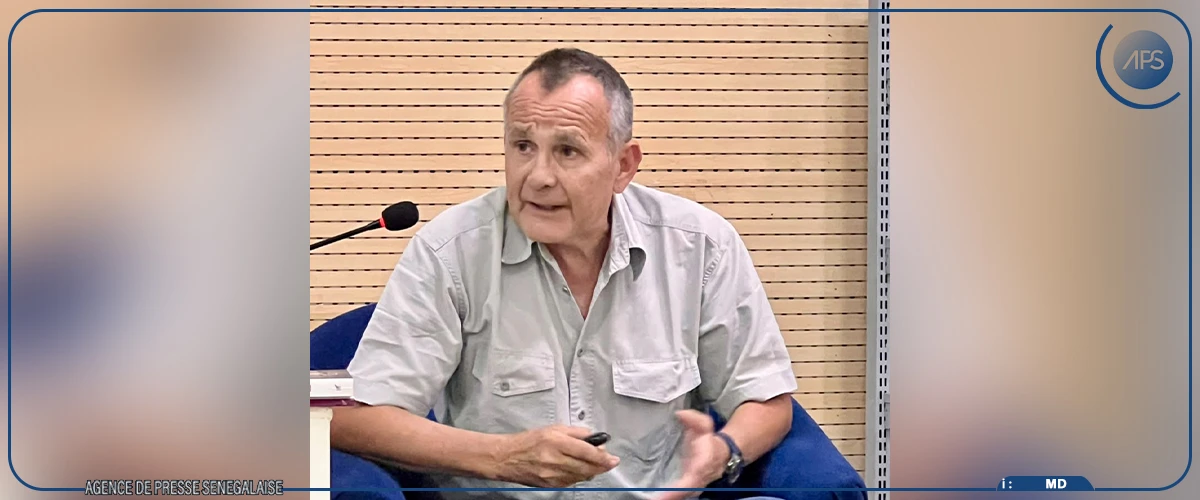 L’auteur Denis Virole présente une trilogie pour faire découvrir aux jeunes des pans méconnus de l’histoire du Sénégal