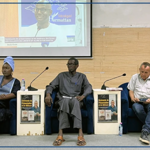 L’auteur Denis Virole présente une trilogie pour faire découvrir aux jeunes des pans méconnus de l’histoire du Sénégal